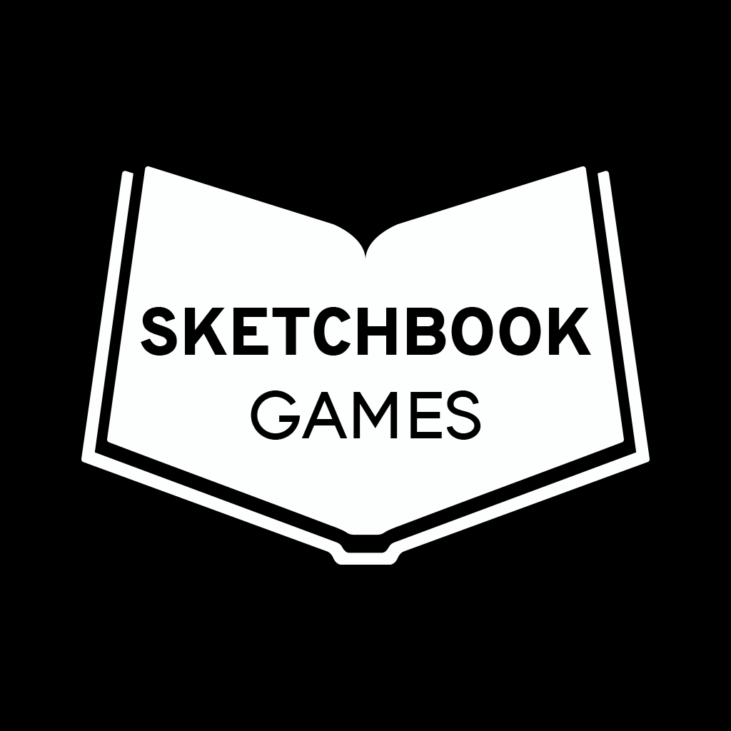 Logo for Sketchbook Games